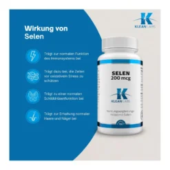 Selen 200 µg Kapseln, 100 St