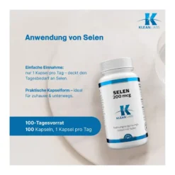 Selen 200 µg Kapseln, 100 St