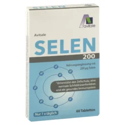 Selen 200 µg Tabletten, 60 St