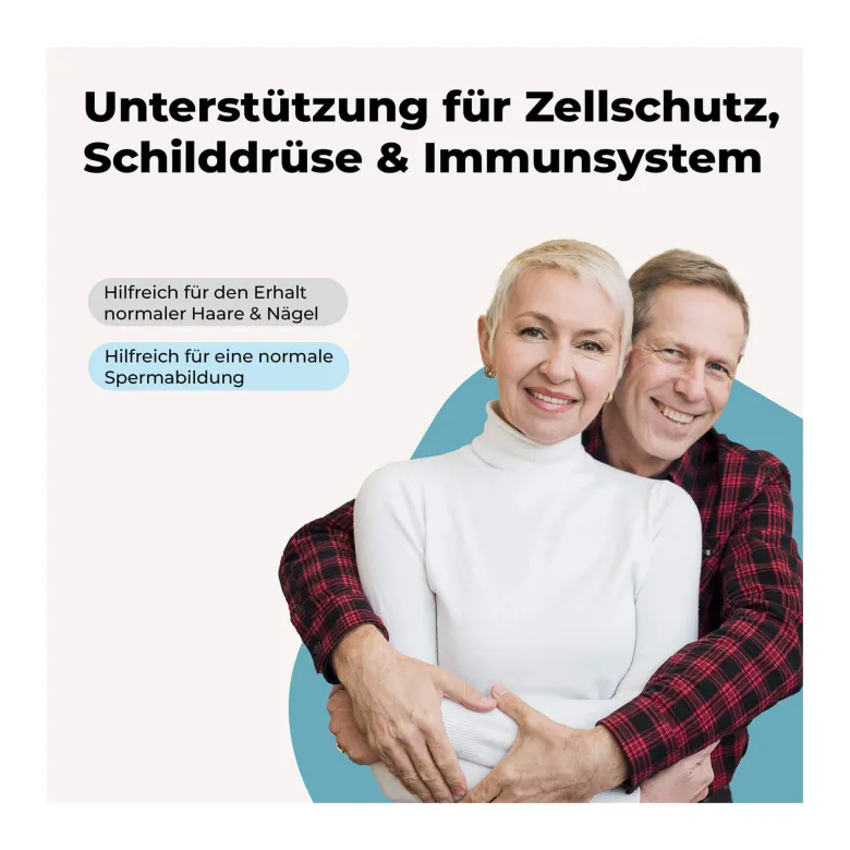 Selen 200 µg Tabletten, 60 St