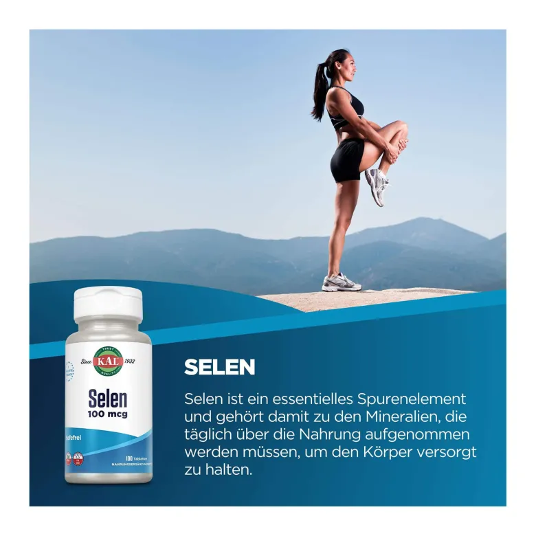 Selen 100 µg Tabletten, 100 St