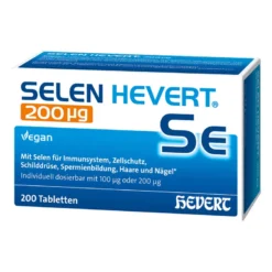 Selen Hevert 200 µg Tabletten, 200 St