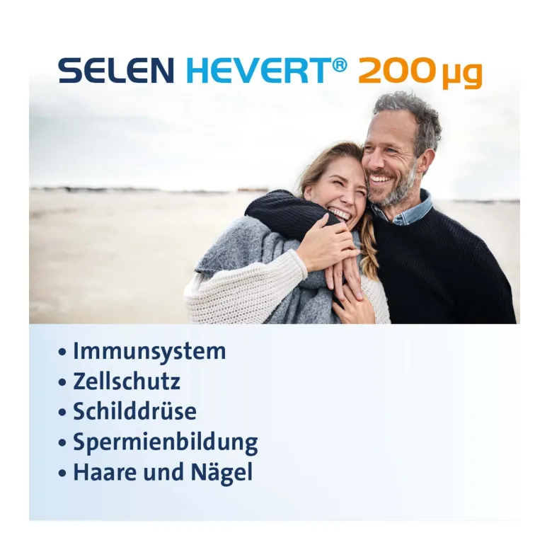 Selen Hevert 200 µg Tabletten, 200 St