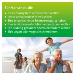 Selen Hevert pflanzlich 200 µg Kapseln, 60 St
