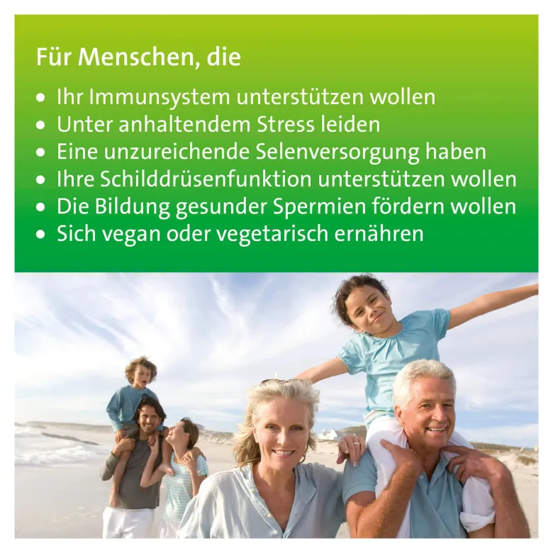 Selen Hevert pflanzlich 200 µg Kapseln, 60 St