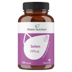 Selen 200 NE Kapseln, 120 St