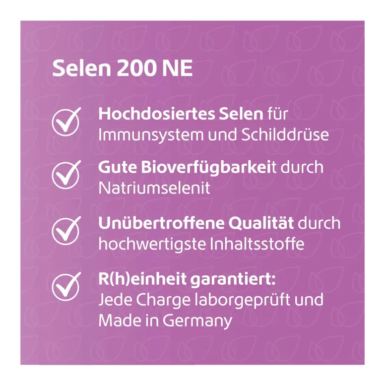 Selen 200 NE Kapseln, 120 St