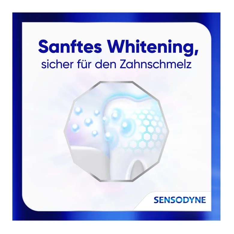 Sensodyne Advanced White Zahnpasta, 75 ml