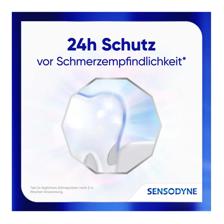 Sensodyne Advanced White Zahnpasta, 75 ml