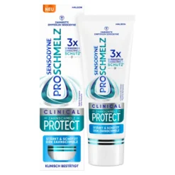 Sensodyne ProSchmelz Clinical Zahnschmelz Protect Zahnpasta, 75 ml