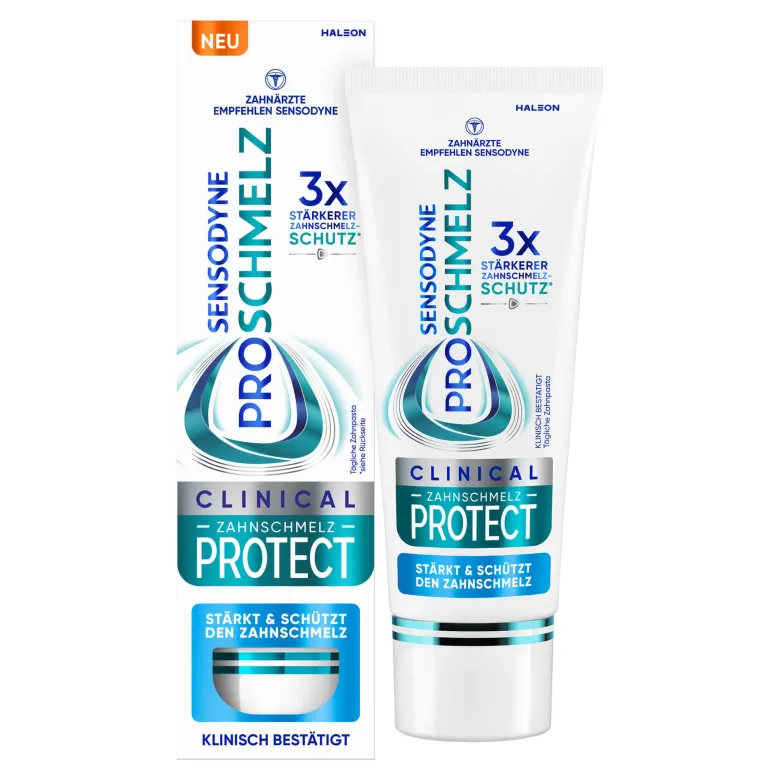 Sensodyne ProSchmelz Clinical Zahnschmelz Protect Zahnpasta, 75 ml