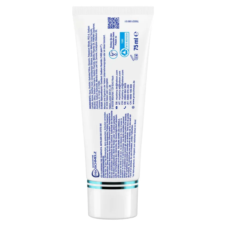 Sensodyne ProSchmelz Clinical Zahnschmelz Protect Zahnpasta, 75 ml