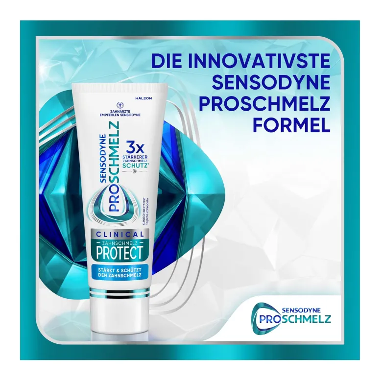 Sensodyne ProSchmelz Clinical Zahnschmelz Protect Zahnpasta, 75 ml