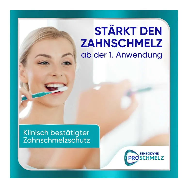 Sensodyne ProSchmelz Clinical Zahnschmelz Protect Zahnpasta, 75 ml