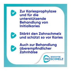 Sensodyne ProSchmelz Fluorid Gelee, 25 g