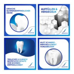 Sensodyne Repair & Protect Zahnpasta, 75 ml