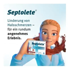 Septolete Cola 3 mg / 1 mg Lutschtabletten, 16 St