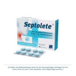 Septolete Eukalyptus 3 mg / 1 mg Lutschtabletten, 16 St