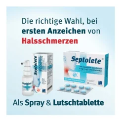 Septolete Eukalyptus 3 mg / 1 mg Lutschtabletten, 16 St