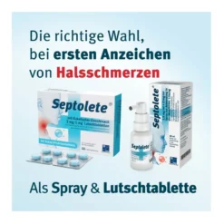 Septolete 1,5 mg/ml + 5 mg/ml Spray, 30 ml