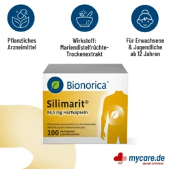 Silimarit 86,5 mg Hartkapseln, 100 St