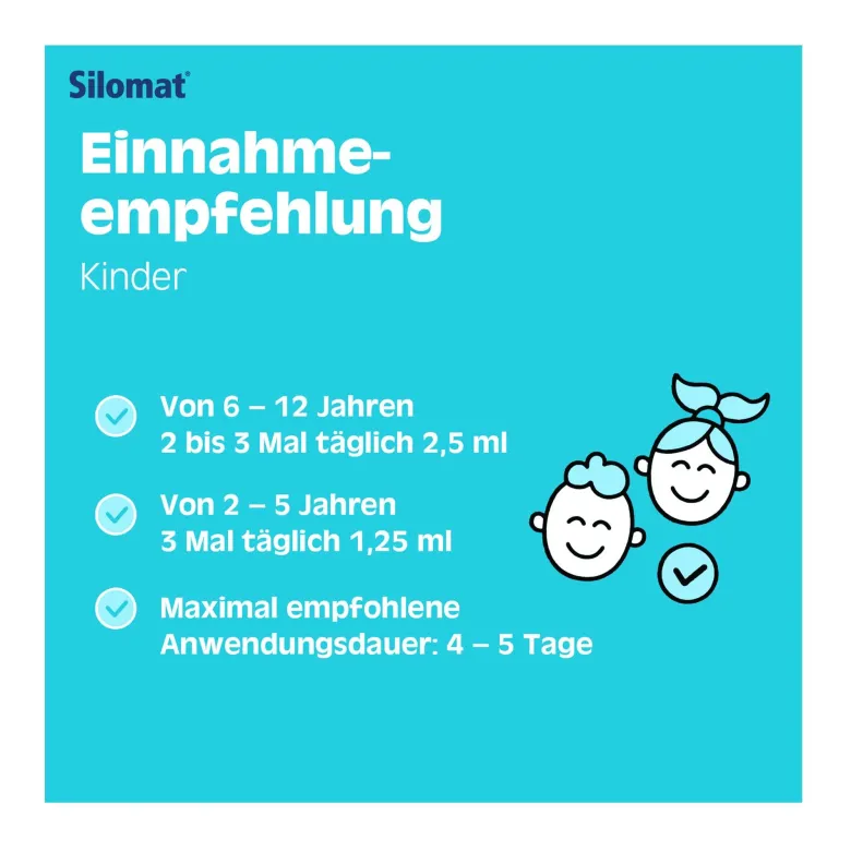 Silomat Hustenlöser Ambroxolhydrochlorid 30 mg/5 ml Sirup, 100 ml