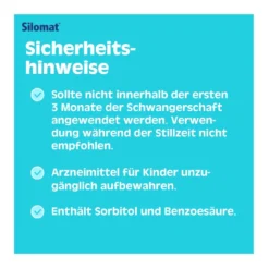 Silomat Hustenlöser Ambroxolhydrochlorid 30 mg/5 ml Sirup, 100 ml