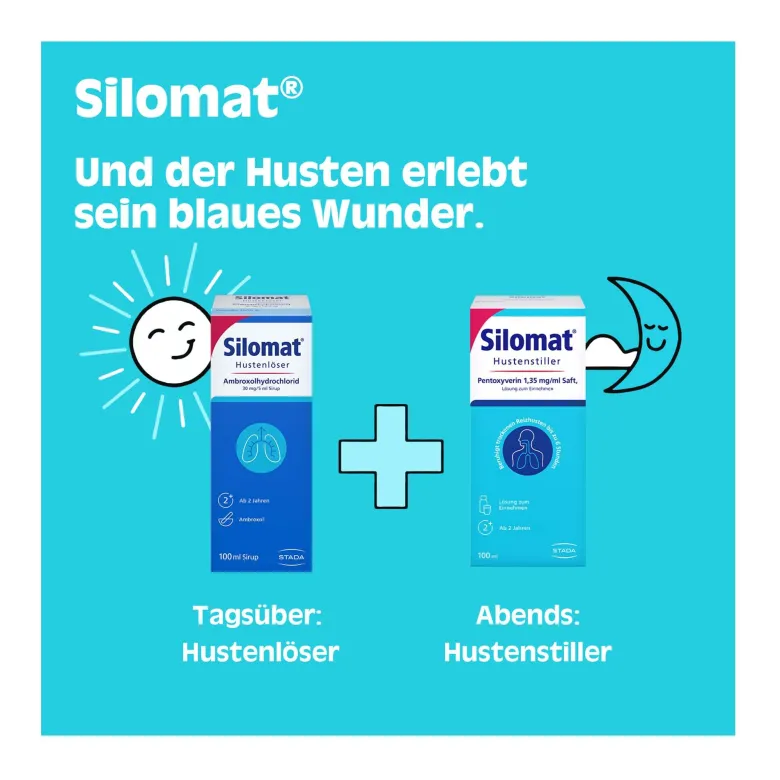Silomat Hustenlöser Ambroxolhydrochlorid 30 mg/5 ml Sirup, 100 ml