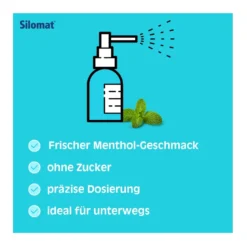 Silomat Hustenlöser Ambroxol Spray, 13 ml