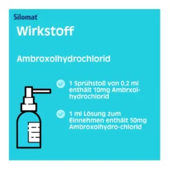 Silomat Hustenlöser Ambroxol Spray, 13 ml