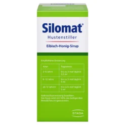 Silomat Hustenstiller Eibisch-Honig-Sirup, 100 ml