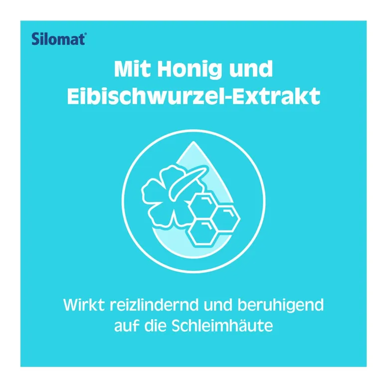 Silomat Hustenstiller Eibisch-Honig-Sirup, 100 ml