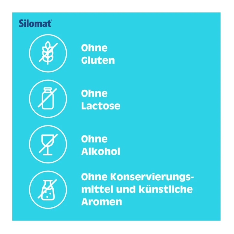 Silomat Hustenstiller Eibisch-Honig-Sirup, 100 ml