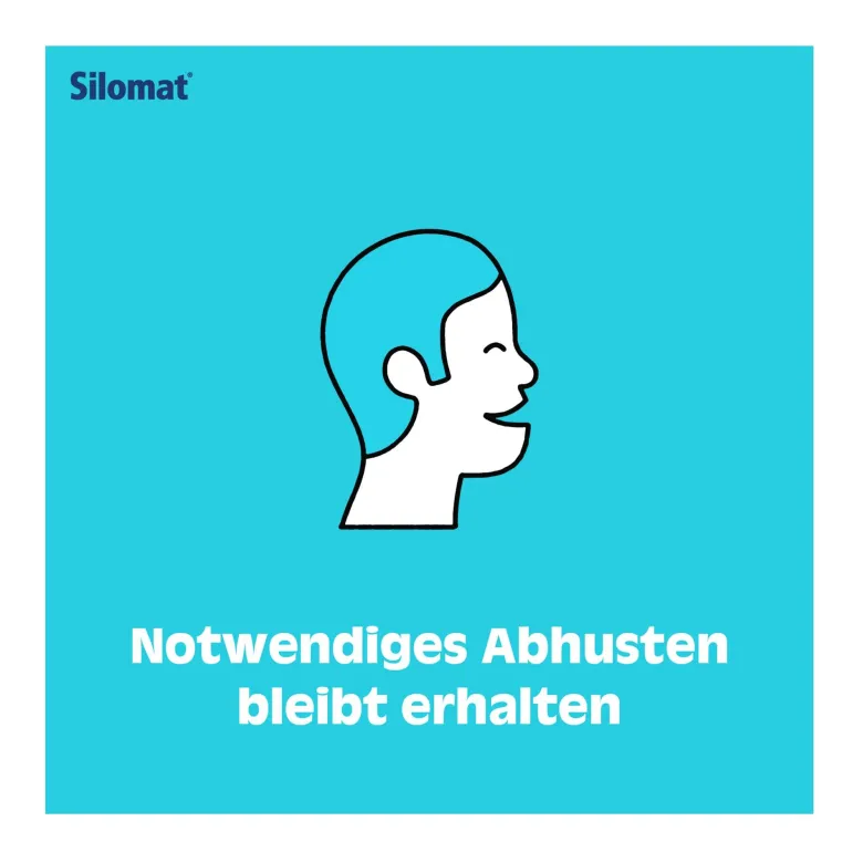 Silomat Hustenstiller 7,7 mg Lutschpastillen Zitrone, 40 St