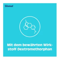 Silomat Hustenstiller 7,7 mg Lutschpastillen Zitrone, 40 St