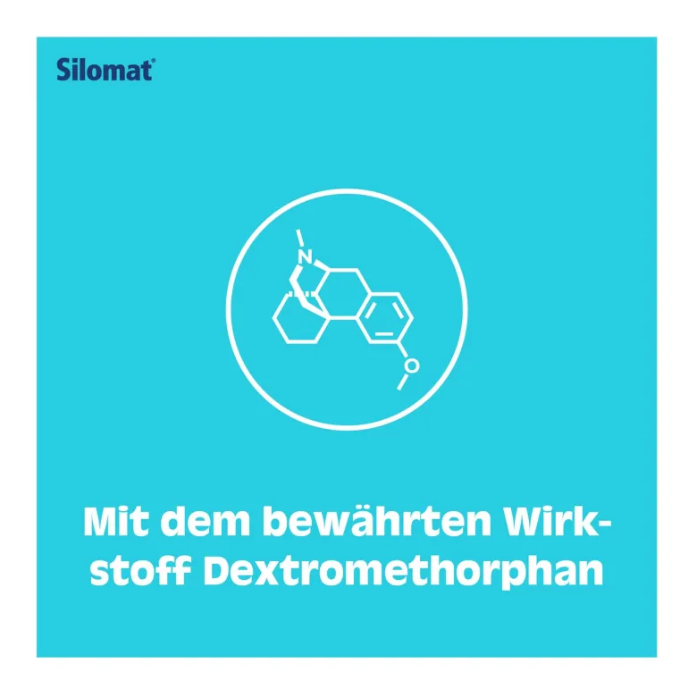 Silomat Hustenstiller 7,7 mg Lutschpastillen Zitrone, 40 St