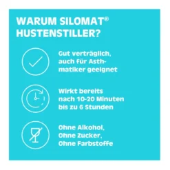 Silomat Hustenstiller Pentoxyverin 19 mg/ml Tropfen, 30 ml