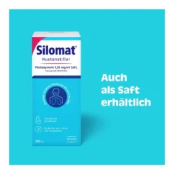 Silomat Hustenstiller Pentoxyverin 19 mg/ml Tropfen, 30 ml