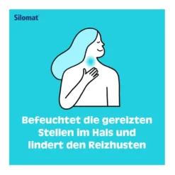 Silomat Hustenstiller Pentoxyverin 1,35 mg/ml Saft, 100 ml