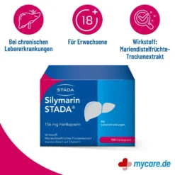 Silymarin Stada 156 mg Hartkapseln, 100 St
