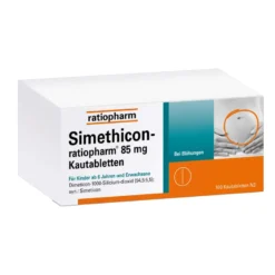 Simethicon ratiopharm 85 mg Kautabletten, 100 St