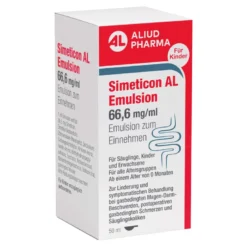 Simeticon AL Emulsion, 50 ml