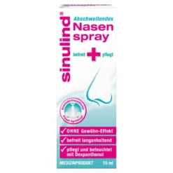 Sinulind Abschwellendes Nasenspray, 15 ml