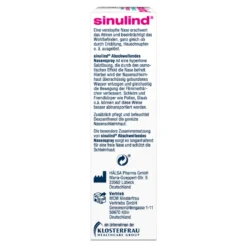 Sinulind Abschwellendes Nasenspray, 15 ml