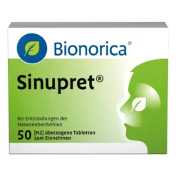 Sinupret Überzogene Tabletten, 50 St