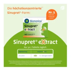 Sinupret Überzogene Tabletten, 50 St
