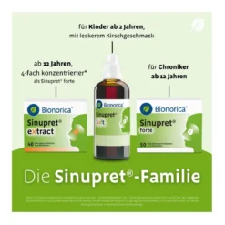 Sinupret forte Überzogene Tabletten, 50 St