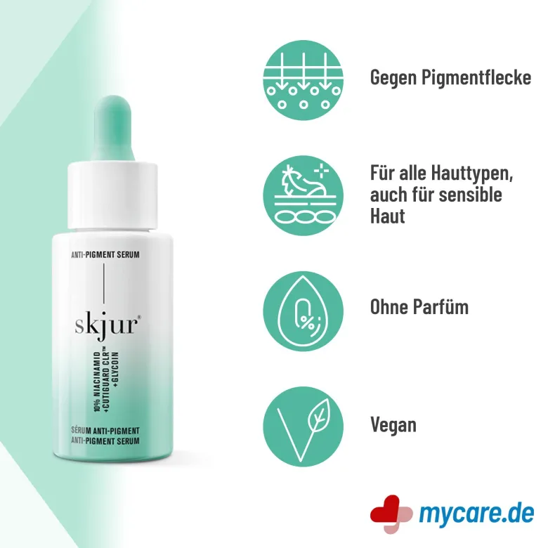 Skjur Anti-Pigment Serum, 30 ml
