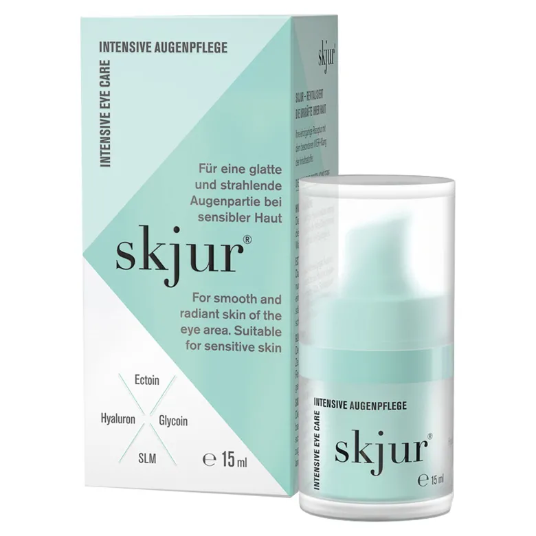 Skjur Intensive Augencreme, 15 ml