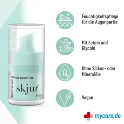 Skjur Intensive Augencreme, 15 ml